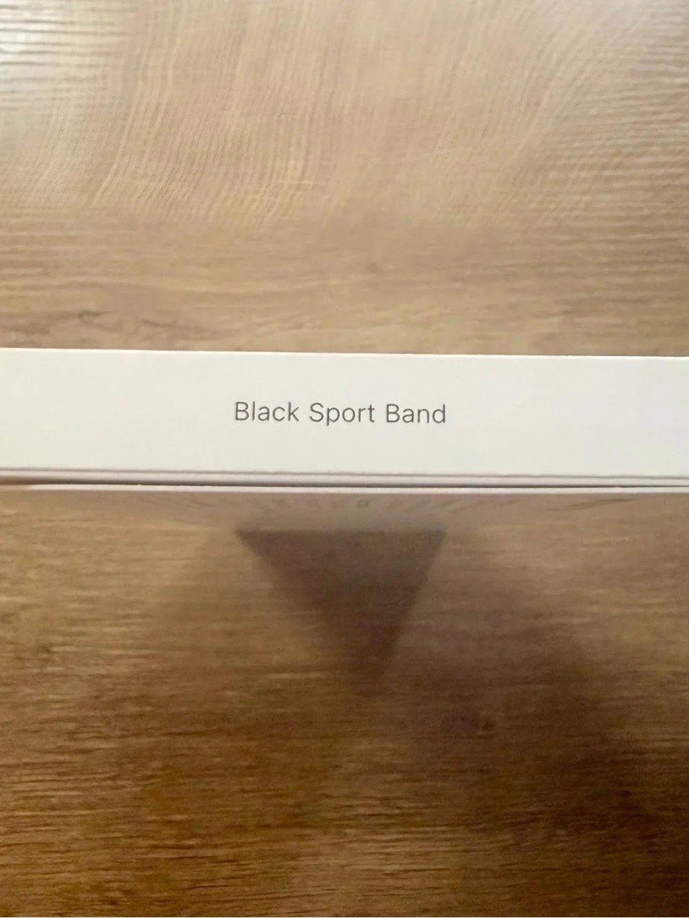 Apple Black Sport Band for 46MM Apple Watch, Size M/L